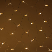 Гирлянда светодиодная новогодняя ERAPS-SKW1 сеть 2x3 м тёплый белый свет 300 LED белый каучук - ЭРА (Энергия света), артикул Б0051896