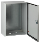 Корпус металлический ЩМП-1-0 (395х310х220) IP54 У2 серый - ЭРА (Энергия света), артикул Б0030164