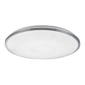 Светильник потолочный светодиодный Классик с ДУ SPB-6-70-RC Chrome 70Вт 3000-6500К 4800Лм - ЭРА (Энергия света), артикул Б0030135