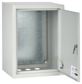 Корпус металлический ЩМП-1-0 (400х300х220) IP31 УХЛЗ серый - ЭРА (Энергия света), артикул Б0028751