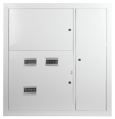Корпус металлический ЩЭ-3 Simple sch-e-s03 36 УХЛ3 IP31(1000х960х140) - артикул Б0055713