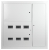 Корпус металлический ЩЭ-6 Simple sch-e-s06 36 УХЛ3 IP31(1000х960х140) | Б0055716 | ЭРА - артикул Б0055716