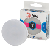 Лампа светодиодная LED 7 Вт 560Лм 4000К таблетка (GX53) нейтральный GX53 170-265В LED GX-7W-840-GX53 Standart - артикул Б0017232