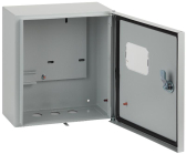 Корпус металлический ЩУ-1/1-0-76 IP54 (1 дверь) (310Х300Х150) (68) - ЭРА (Энергия света), артикул Б0028768