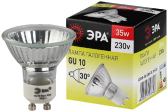 Лампа накаливания галогенная GU10-JCDR (MR16) -35W-230V(галоген, софит, 35Вт, нейтр, GU10) (10/200/4800) - артикул C0027385