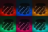 Лента светодиодная 7,2Вт/м 12В RGB IP20 60LED/м LS5050-7,2-30-12-RGB-IP20-1 - ЭРА (Энергия света), артикул Б0035602