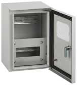 Корпус металлический навесной SIMPLE ЩУ-1Н-6 (ЩУРН) (290х190х145) IP54 У2 серый | Б0061042 | ЭРА - ЭРА (Энергия света), артикул Б0061042