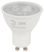 Лампа светодиодная с линзой LED 8 Вт 650Лм 4000К софит нейтральный GU10 170-265В LED Lense MR16-8W-840-GU10 Standart - артикул Б0054942