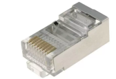Джек RJF-1 RJ-45 8P8C CAT 5e экранированный - артикул Б0048301