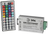 Контроллер для светодиодной ленты с радио пультом RGBController-12/24V-216/432W-IP20-RF - артикул Б0061112