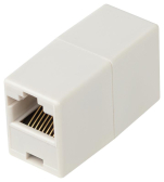 Адаптер проходной тип RJ45-RJ45 категория 5е неэкранированный упаковка 20 штук - ЭРА (Энергия света), артикул Б0056898