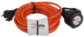 Удлинитель силовой UPx-1-2x1-10m-IP44 в бухте б/з 10м 1 гнездо ПВС 2х1 UPx-1-2x1-10m-IP44 - артикул Б0046805