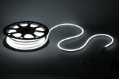 Лента светодиодная неоновая 7Вт/м 220В 6500К IP67 120LED/м N2835-120-IP67-220V-20m-6500 - артикул Б0043073