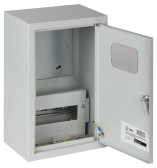 Корпус металлический ЩУРн-1/9зо-1 76 УХЛ3 IP31 (400х250х155) (56) - ЭРА (Энергия света), артикул Б0028763