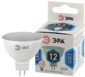 Лампа светодиодная LED 12 Вт 960Лм 4000К софит нейтральный GU5.3 170-265В LED MR16-12W-840-GU5.3 Standart - артикул Б0040888
