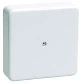 Коробка распаячная 100х100х30 (без клеммы) белая IP40 (50/1500) - ЭРА (Энергия света), артикул Б0031181