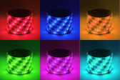 Лента светодиодная 5,2Вт/м 12В RGB IP65 30LED/м LS5050 -30LED-IP65-RGB-5m (50/1500) - ЭРА (Энергия света), артикул C0043044