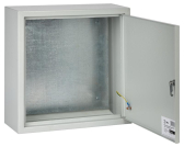 Корпус металлический ЩМП-4.4.1 (400х400х155) IP31 УХЛЗ серый - ЭРА (Энергия света), артикул Б0028750