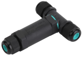 Коннектор кабельный T-образный IP68 5-Pin - артикул Б0043939