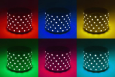 Лента светодиодная 14,4Вт/м 12В RGB IP20 60LED/м LS5050-14,4-60-12-RGB-IP20-1 - ЭРА (Энергия света), артикул Б0035606