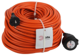 Удлинитель силовой UPx-1-2x1.5-50m-IP44 в бухте б/з 50м 1 гнездо ПВС 2х1.5 UPx-1-2x1.5-50m-IP44 - ЭРА (Энергия света), артикул Б0046809