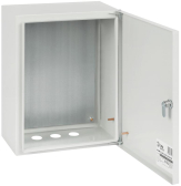 Корпус металлический ЩМП-04 (400х300х175) IP31 УХЛ3 серый SIMPLE - ЭРА (Энергия света), артикул Б0041655