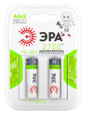 Батарейка HR6-2BL 2700mAh (20/240/9600) - ЭРА (Энергия света), артикул C0038458