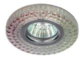 DK LD15 SL RGB/WH Точечные светильники ЭРА декор cо светодиодной подсветкой MR16, мультиколор - артикул Б0028081