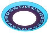 DK LED 12-6 BL Точечные светильники ЭРА светодиодный круглый ‘‘синяя подсветка‘‘ 3+3W 4000K‘‘ (Б0030396) - артикул Б0030396