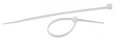NO-KS0-14 ЭРА Кабельная стяжка 5х350 Белый White (100 штук) (100 pcs) (100/1800) (NO-KS0-14) - артикул NO-KS0-14