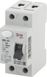 УЗО ВД1-63 Электромеханическое 1P+N 50А 300mA NO-902-70 Pro - артикул Б0031909