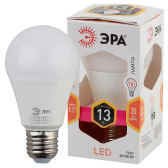 Лампа светодиодная LED A60-13W-827-E27(диод,груша,13Вт,тепл,E27) (Б0020536) - артикул Б0020536