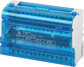 Шины на DIN-рейку в корпусе (кросс-модуль) ШНК 4х15 3L+PEN - артикул Б0043935