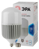 Лампа светодиодная ЭРА STD LED POWER T160-100W-4000-E27/E40 Е27 / Е40 100 Вт колокол нейтральный белый свет - артикул Б0056122