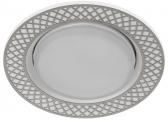 KL79 WH/CH /1 Светильник под лампу Gx53 круглый,220V,13W,белый/хром (30/900) | Б0048965 | ЭРА - артикул Б0048965