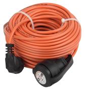 Удлинитель силовой UPx-1e-3x0.75-30m-IP44 в бухте c/з 1 гн 30м ПВС 3х0.75 UPx-1e-3x0.75-30m-IP44 ЭРА (Б0046812) - артикул Б0046812