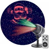 Проектор Laser Танцующий Санта, IP44, 220В ENIOP-06 ЭРА - артикул Б0047977