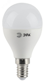 Лампа светодиодная LED P45-5W-827-E14 (диод, шар, 5Вт, тепл, E14 (6/60/2400) ЭРА - артикул Б0017217