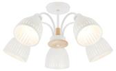 Люстра  Rivoli Lulu 9029-305 5 х E27 60 Вт модерн (Б0049202) - ЭРА (Энергия света), артикул Б0049202