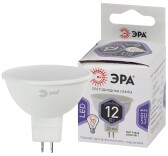 Лампа светодиодная STD LED MR16-12W-860-GU5.3 GU5.3 12 Вт софит холодный дневной свет | Б0057155 | ЭРА - артикул Б0057155