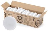 Лампа светодиодная LED 8 Вт 640Лм 2700К таблетка (GX53) теплый GX53 220-240В ECO LED GX-8W-827-GX53 (10-PACK) Red Line - артикул Б0036547