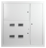 Корпус металлический ЩЭ-4 Simple sch-e-s04 36 УХЛ3 IP31(1000х960х140) - артикул Б0055714