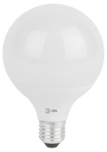 Лампа светодиодная LED 15 Вт 1200Лм 6500К шар холодный E27 170-265В LED G95-15W-6000K-E27 Standart - ЭРА (Энергия света), артикул Б0049079