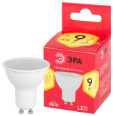 Лампа светодиодная LED 9 Вт 720Лм 2700К софит теплый GU10 220-240В LED MR16-9W-827-GU10 Red Line - артикул Б0050691