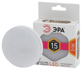 Лампа светодиодная LED 15 Вт 1200Лм 2700К таблетка (GX53) теплый GX53 170-265В LED GX-15W-827-GX53 Standart - артикул Б0036551