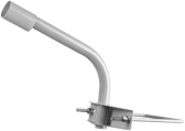 Кронштейн на опору для уличного светильника с 1 хомутом 350mm d48mm SPP-AC3-0-350-048 - ЭРА (Энергия света), артикул Б0047653