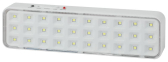 Светильник светодиодный аварийный непостоянный DBA-102-0-20 30LED 5ч IP20 выход 40/1920 - ЭРА (Энергия света), артикул Б0044395