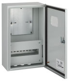 Корпус металлический ЩРУНг (окно)-3/12_IP54       (500х300х175) SIMPLE - артикул Б0041683