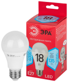 Лампа светодиодная LED 18 Вт 1440Лм 4000К груша нейтральный E27 220-240В LED A65-18W-840-E27 Red Line - ЭРА (Энергия света), артикул Б0052381