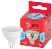 Лампа светодиодная LED 9 Вт 720Лм 4000К софит нейтральный GU5.3 220-240В LED MR16-9W-840-GU5.3 Red Line - артикул Б0050199